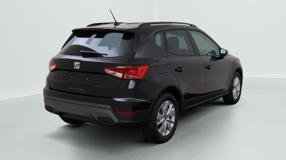 Seat Arona Play Plus 1,0 TSI 115 hp Man.6 Black