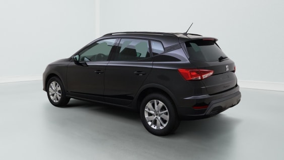 Seat Arona Play Plus 1,0 TSI 115 hp Man.6 Black