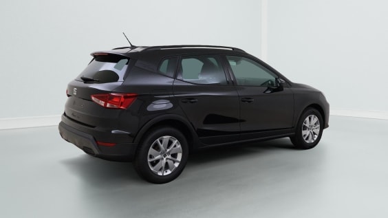 Seat Arona Play Plus 1,0 TSI 115 hp Man.6 Black