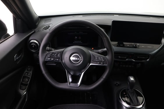 Nissan JUKE N-Connecta 1.6 Hybrid 143 hp AT 2WD Grey