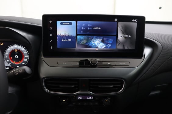 Nissan JUKE N-Connecta 1.6 Hybrid 143 hp AT 2WD Grey