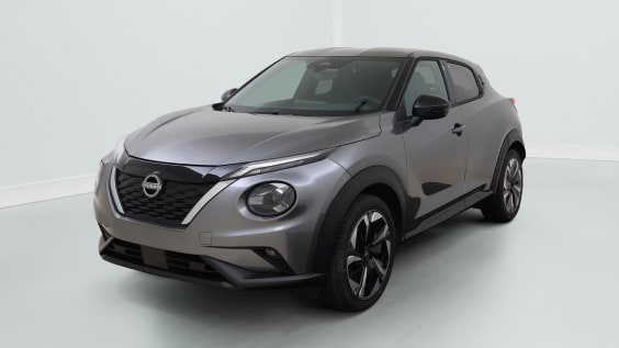 Nissan JUKE N-Connecta 1.6 Hybrid 143 hp AT 2WD Grey