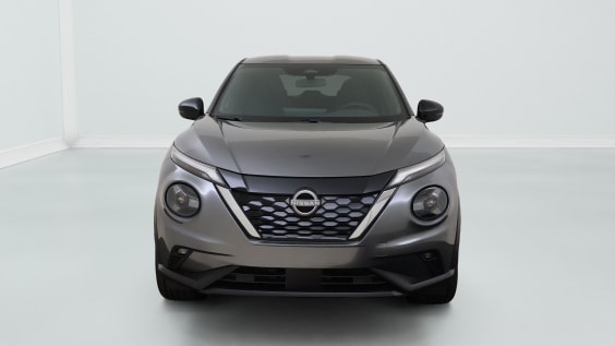 Nissan JUKE N-Connecta 1.6 Hybrid 143 hp AT 2WD Grey