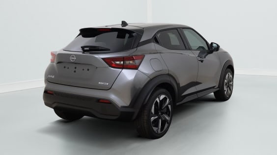 Nissan JUKE N-Connecta 1.6 Hybrid 143 hp AT 2WD Grey