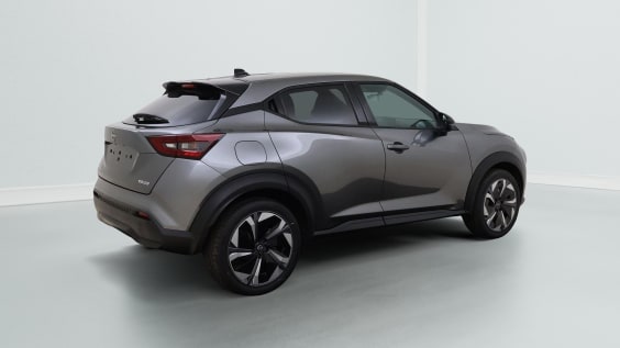 Nissan JUKE N-Connecta 1.6 Hybrid 143 hp AT 2WD Grey