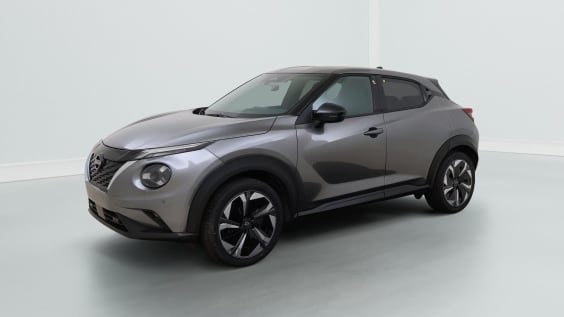 Nissan JUKE N-Connecta 1.6 Hybrid 143 hp AT 2WD Grey