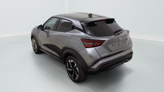 Nissan JUKE N-Connecta 1.6 Hybrid 143 hp AT 2WD Grey