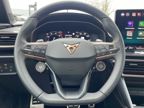 Cupra Formentor 2.0 tdi 150 v dsg7 Gris Graphene