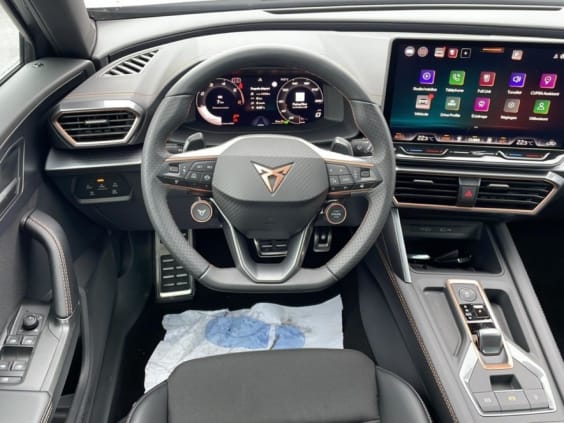 Cupra Formentor 2.0 tdi 150 v dsg7 Gris Graphene