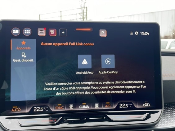 Cupra Formentor 2.0 tdi 150 v dsg7 Gris Graphene