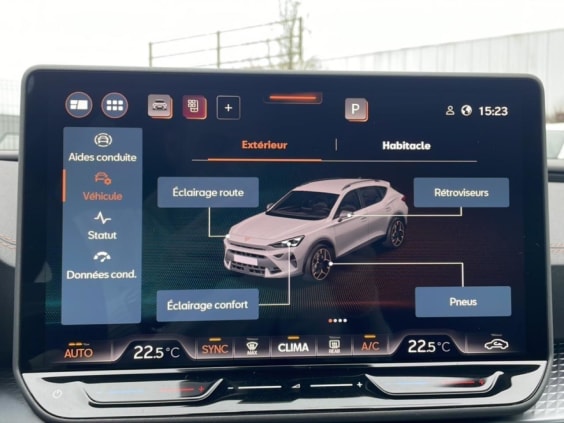 Cupra Formentor 2.0 tdi 150 v dsg7 Gris Graphene