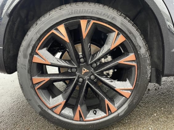 Cupra Formentor 2.0 tdi 150 v dsg7 Gris Graphene