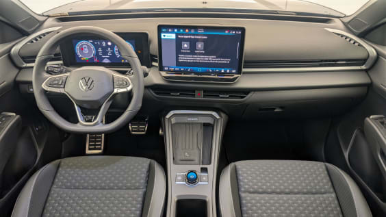 Volkswagen T-ROC NOUVEAU 1.5 ETSI EVO2 HYBRID 150 CH DSG7 R-LINE Noir Ebéne