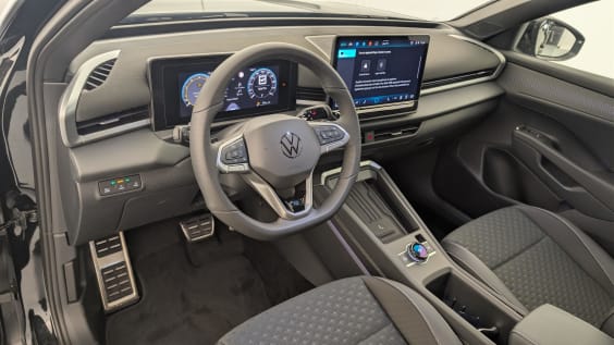 Volkswagen T-ROC NOUVEAU 1.5 ETSI EVO2 HYBRID 150 CH DSG7 R-LINE Noir Ebéne