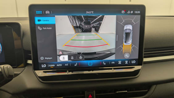 Volkswagen T-ROC NOUVEAU 1.5 ETSI EVO2 HYBRID 150 CH DSG7 R-LINE Noir Ebéne
