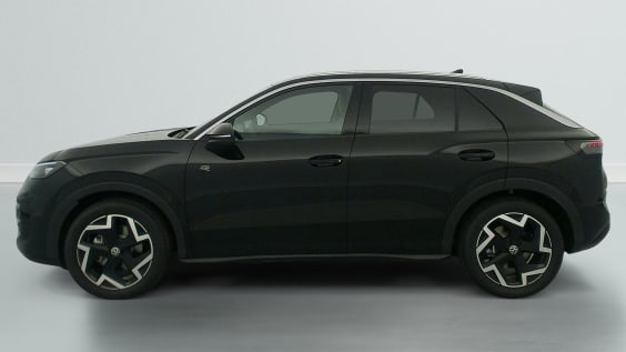Volkswagen T-ROC NOUVEAU 1.5 ETSI EVO2 HYBRID 150 CH DSG7 R-LINE Noir Ebéne