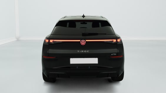 Volkswagen T-ROC NOUVEAU 1.5 ETSI EVO2 HYBRID 150 CH DSG7 R-LINE Noir Ebéne