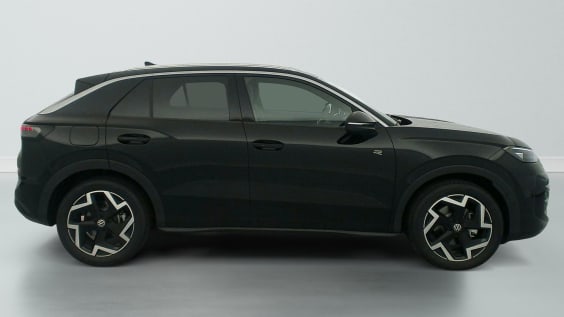 Volkswagen T-ROC NOUVEAU 1.5 ETSI EVO2 HYBRID 150 CH DSG7 R-LINE Noir Ebéne
