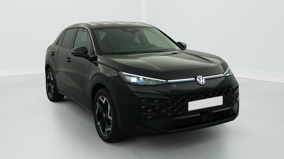 Volkswagen T-ROC NOUVEAU 1.5 ETSI EVO2 HYBRID 150 CH DSG7 R-LINE Noir Ebéne
