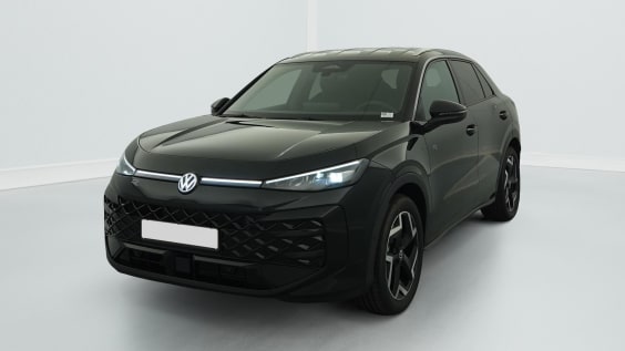 Volkswagen T-ROC NOUVEAU 1.5 ETSI EVO2 HYBRID 150 CH DSG7 R-LINE Noir Ebéne