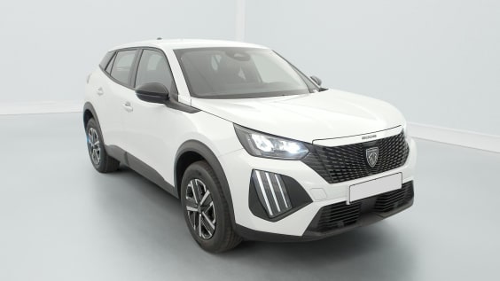 Peugeot 2008 100 S&S BVM6 Style Blan Okénite
