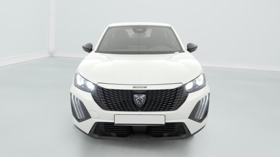 Peugeot 2008 100 S&S BVM6 Style Blan Okénite