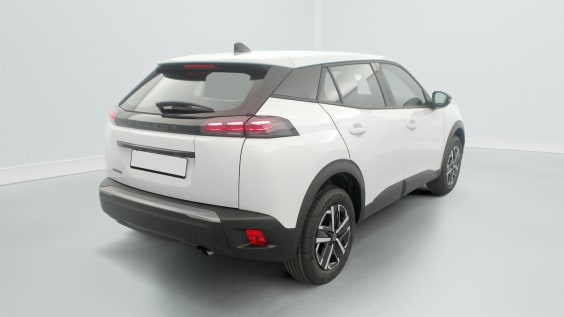 Peugeot 2008 100 S&S BVM6 Style Blan Okénite