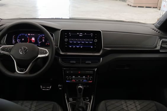 Volkswagen T-cross T-Cross 1.0 TSI 116 Start/Stop DSG7 R-Line Edition Gris Cendré