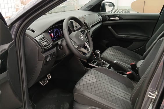 Volkswagen T-cross T-Cross 1.0 TSI 116 Start/Stop DSG7 R-Line Edition Gris Cendré