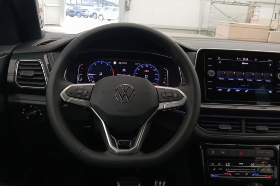 Volkswagen T-cross T-Cross 1.0 TSI 116 Start/Stop DSG7 R-Line Edition Gris Cendré
