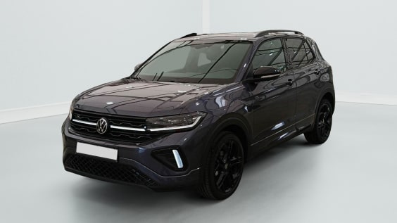 Volkswagen T-cross T-Cross 1.0 TSI 116 Start/Stop DSG7 R-Line Edition Gris Cendré