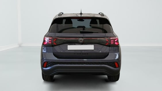 Volkswagen T-cross T-Cross 1.0 TSI 116 Start/Stop DSG7 R-Line Edition Gris Cendré
