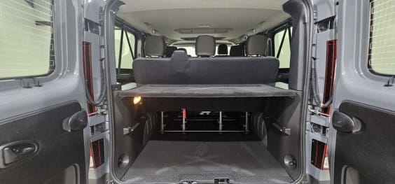 Nissan PRIMASTAR COMBI Primastar Combi L1H1 3.0t 2.0 dCi 170 S/S BVA9 Tekna Gris Pierre De Lune