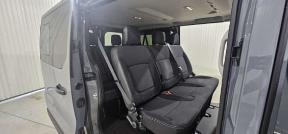 Nissan PRIMASTAR COMBI Primastar Combi L1H1 3.0t 2.0 dCi 170 S/S BVA9 Tekna Gris Pierre De Lune