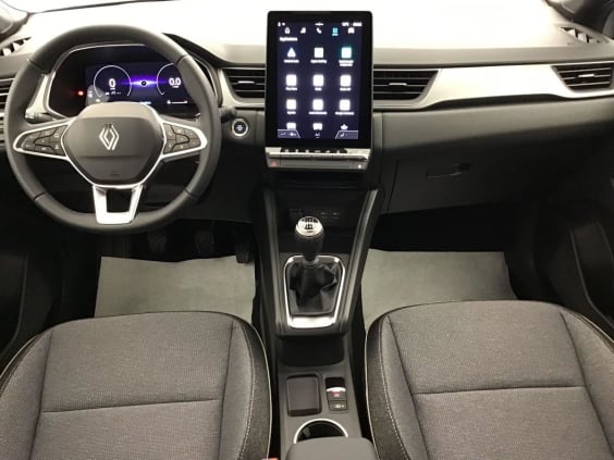 Renault CAPTUR Techno Be 1.2 ESS 115  Gris Rafale