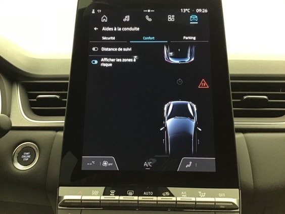 Renault CAPTUR Techno Be 1.2 ESS 115  Gris Rafale