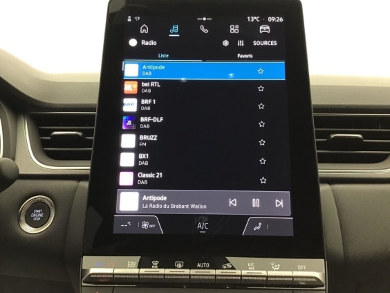 Renault CAPTUR Techno Be 1.2 ESS 115  Gris Rafale