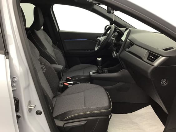 Renault CAPTUR Techno Be 1.2 ESS 115  Gris Rafale