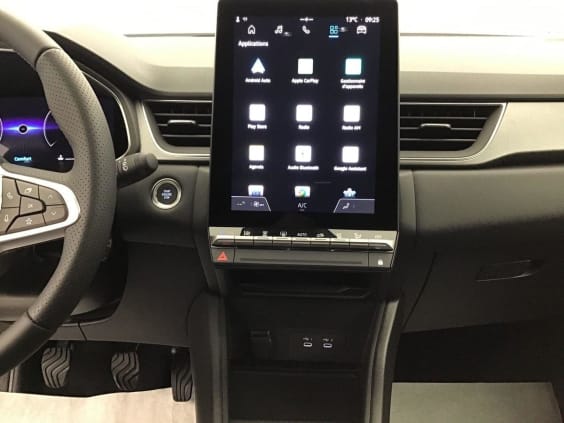 Renault CAPTUR Techno Be 1.2 ESS 115  Gris Rafale