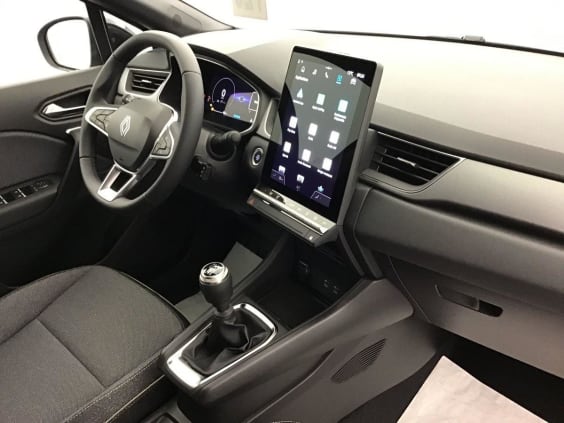 Renault CAPTUR Techno Be 1.2 ESS 115  Gris Rafale