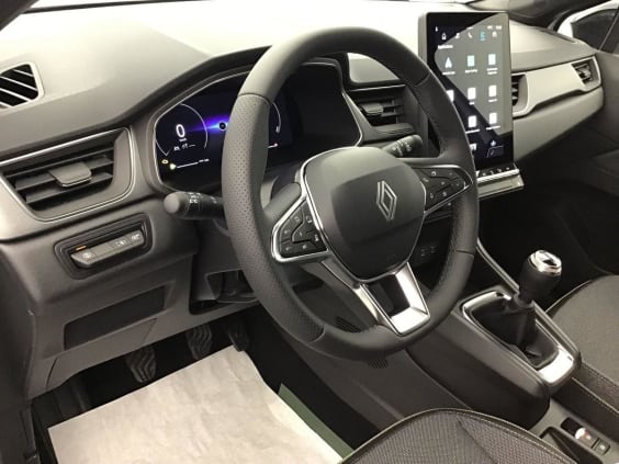 Renault CAPTUR Techno Be 1.2 ESS 115 Blanc Nacre 