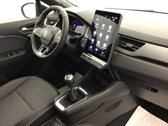 Renault CAPTUR Techno Be 1.2 ESS 115 Blanc Nacre 