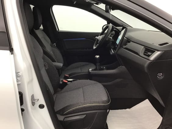 Renault CAPTUR Techno Be 1.2 ESS 115 Blanc Nacre 
