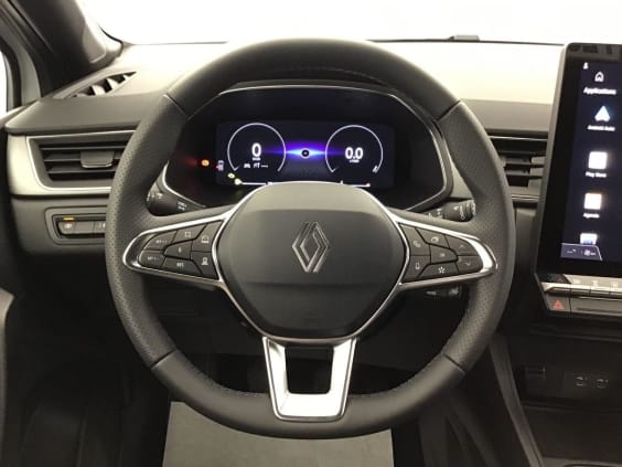 Renault CAPTUR Techno Be 1.2 ESS 115 Blanc Nacre 