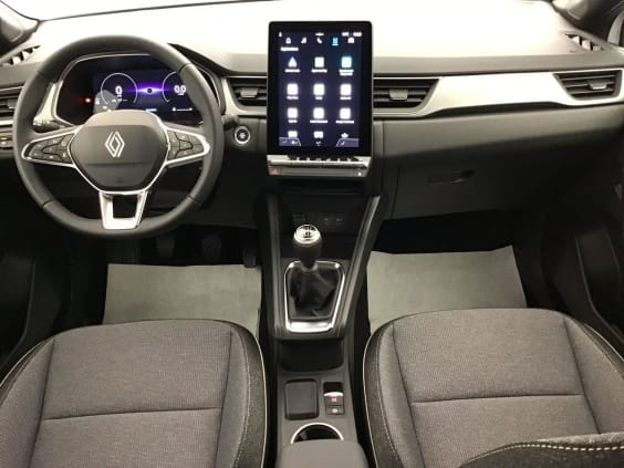 Renault CAPTUR Techno Be 1.2 ESS 115 Blanc Nacre 