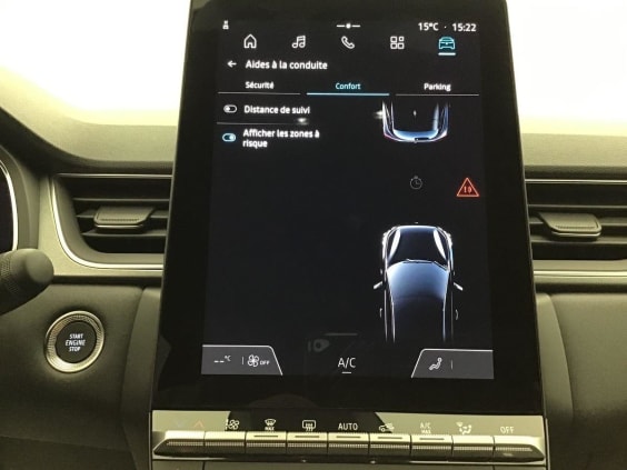 Renault CAPTUR Techno Be 1.2 ESS 115 Blanc Nacre 