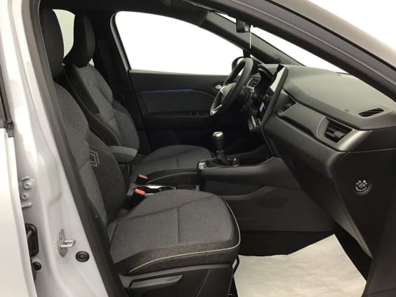 Renault CAPTUR Techno Be 1.2 ESS 115 Gris Rafale