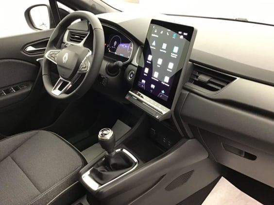 Renault CAPTUR Techno Be 1.2 ESS 115 Gris Rafale