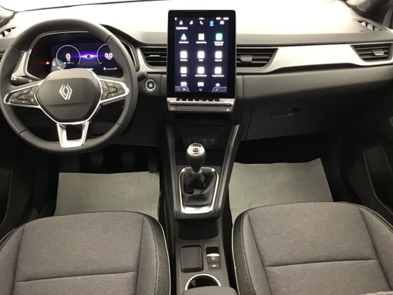 Renault CAPTUR Techno Be 1.2 ESS 115 Gris Rafale