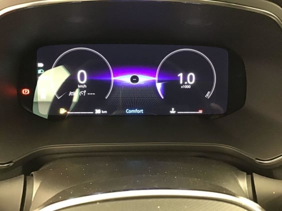 Renault CAPTUR Techno Be 1.2 ESS 115 Gris Rafale